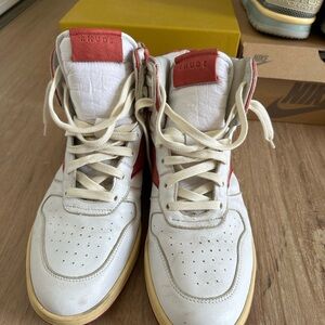 Rhude Distressed Basketball US10